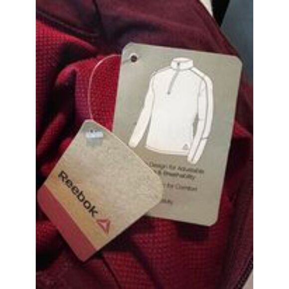 Reebok Mens Regular Fit Breathable Pullover Sweater Size 2XL - Picture 5 of 6